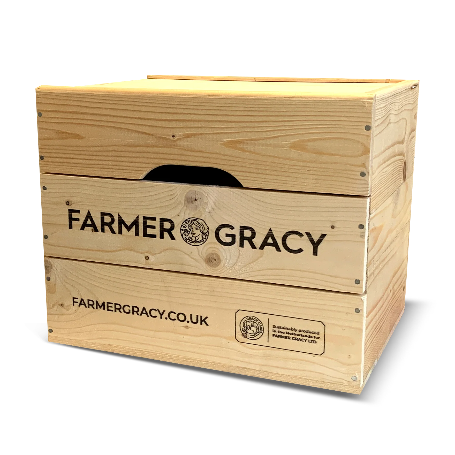 Wooden Crate